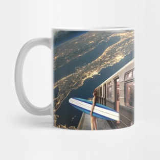 FROM ABOVE Mug